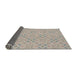 Thickness of Patterned Desert Sand Beige Novelty Rug, pat3598