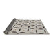 Thickness of Patterned Army Brown Novelty Rug, pat3619