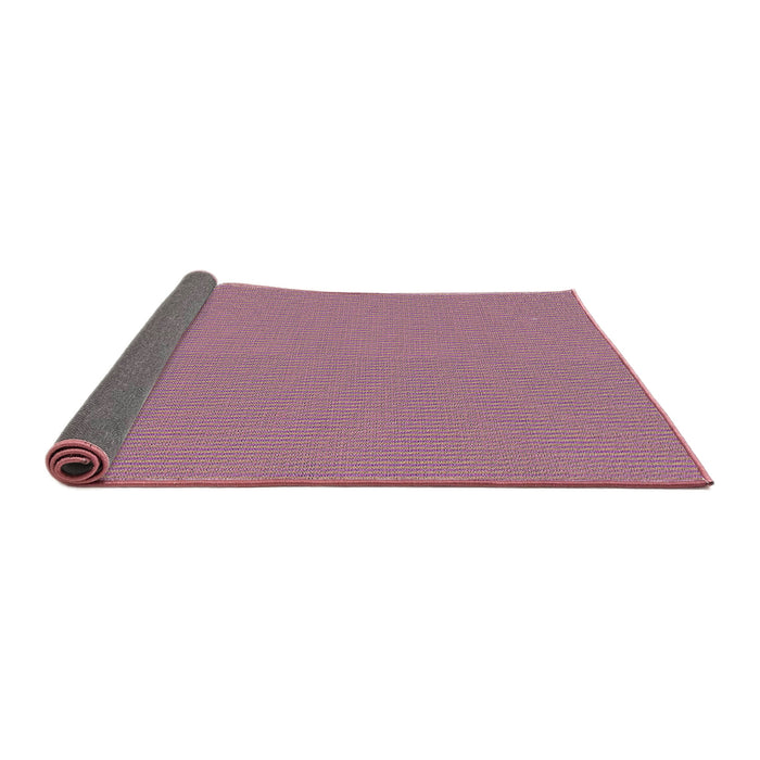 Thickness of Patterned Daisy Pink Novelty Rug, pat365