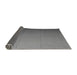 Thickness of Patterned Dark Gray Novelty Rug, pat3665