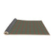 Thickness of Patterned Bakers Brown Novelty Rug, pat3887
