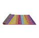 Thickness of Patterned Sand Brown Novelty Rug, pat406