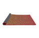 Thickness of Patterned Sand Brown Novelty Rug, pat489