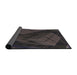 Thickness of Patterned Mid Gray Novelty Rug, pat564