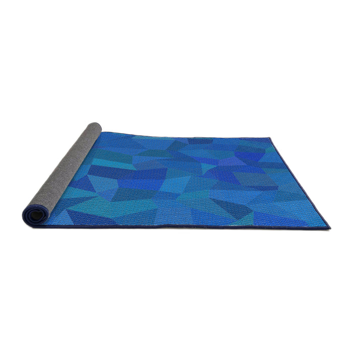 Thickness of Patterned Novelty Rug, pat590