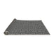 Thickness of Patterned Mid Gray Novelty Rug, pat983