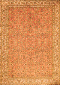 Persian Orange Traditional Rug, tr1000org