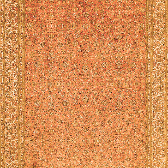 Persian Orange Traditional Rug, tr1000org