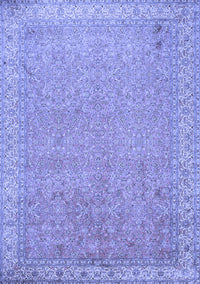 Persian Blue Traditional Rug, tr1000blu