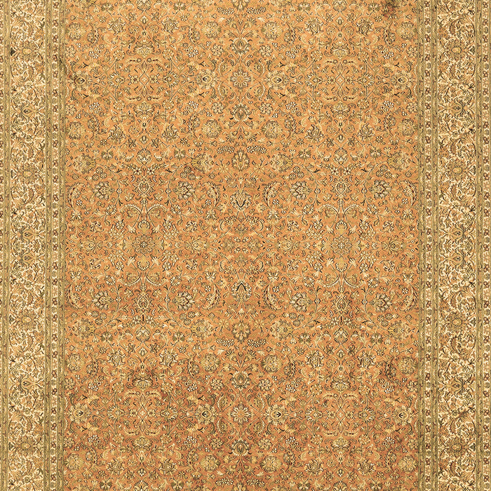 Machine Washable Persian Brown Traditional Rug, wshtr1000brn