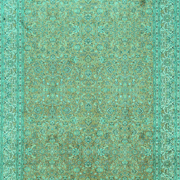 Persian Turquoise Traditional Rug, tr1000turq