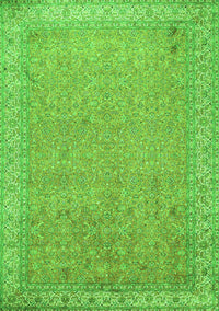 Persian Green Traditional Rug, tr1000grn