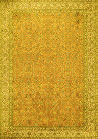 Persian Yellow Traditional Rug, tr1000yw