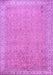 Persian Purple Traditional Rug, tr1000pur