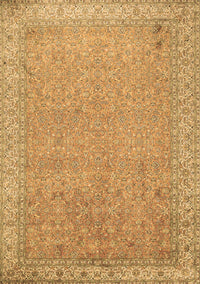 Persian Brown Traditional Rug, tr1000brn