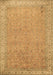 Persian Brown Traditional Rug, tr1000brn