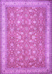 Persian Purple Traditional Rug, tr1001pur