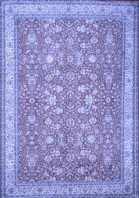 Persian Blue Traditional Rug, tr1001blu