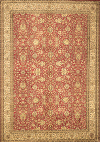 Persian Brown Traditional Rug, tr1001brn