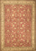 Persian Brown Traditional Rug, tr1001brn