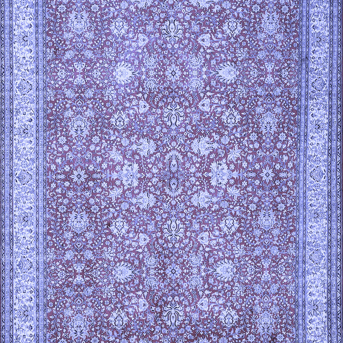 Persian Blue Traditional Rug, tr1001blu