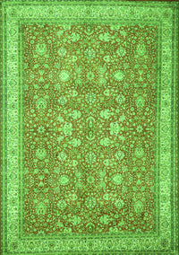 Persian Green Traditional Rug, tr1001grn