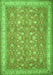 Persian Green Traditional Rug, tr1001grn