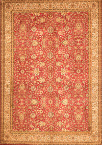 Persian Orange Traditional Rug, tr1001org