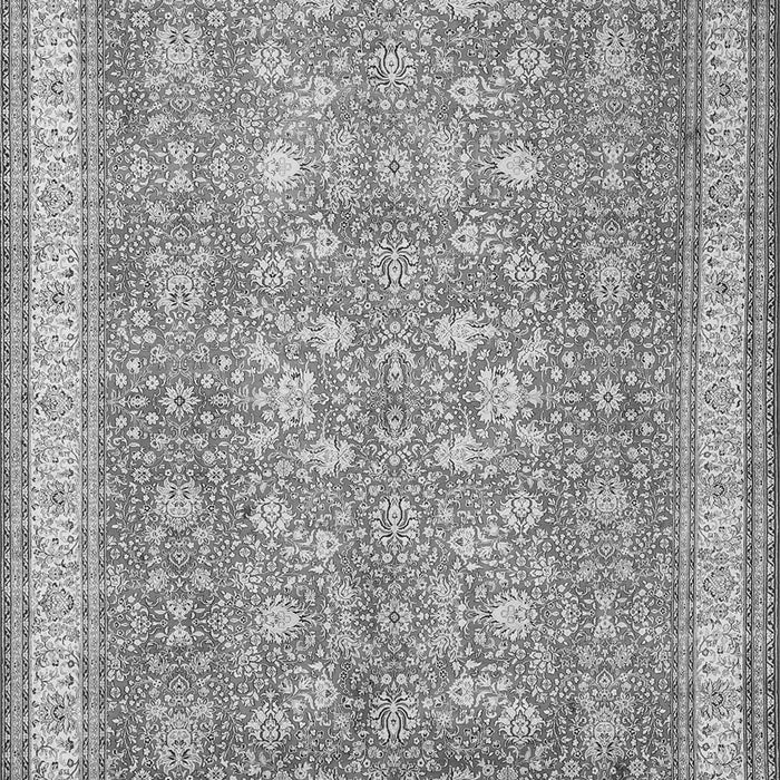 Persian Gray Traditional Rug, tr1001gry