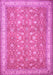 Persian Pink Traditional Rug, tr1001pnk