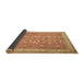 Sideview of Persian Brown Traditional Rug, tr1001brn