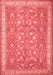 Persian Red Traditional Area Rugs