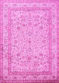 Persian Pink Traditional Rug, tr1002pnk