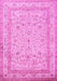 Persian Pink Traditional Rug, tr1002pnk