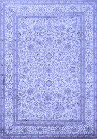 Persian Blue Traditional Rug, tr1002blu