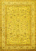 Persian Yellow Traditional Rug, tr1002yw