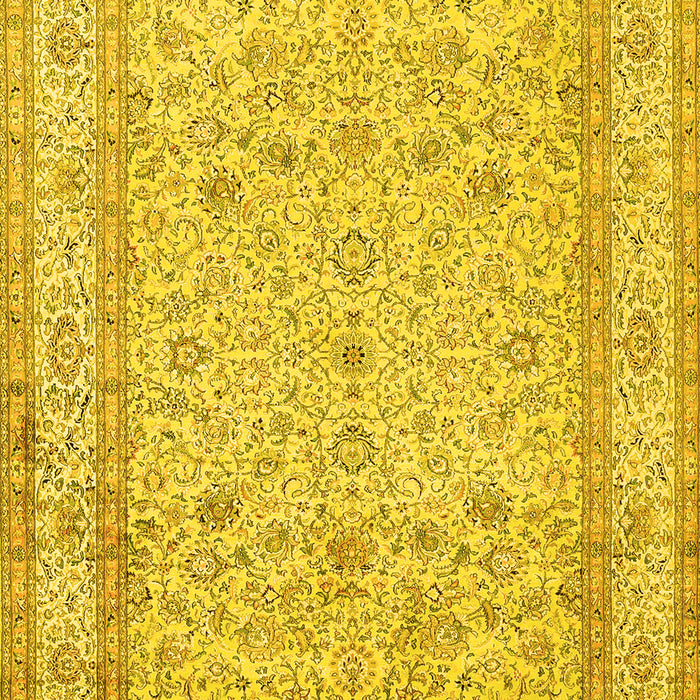 Persian Yellow Traditional Rug, tr1002yw