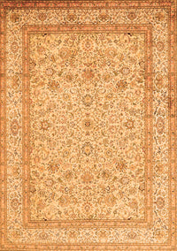 Persian Orange Traditional Rug, tr1002org