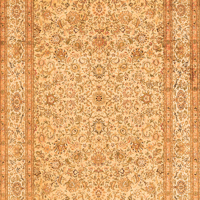 Persian Orange Traditional Rug, tr1002org