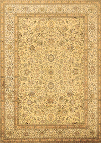 Persian Brown Traditional Rug, tr1002brn