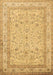 Persian Brown Traditional Rug, tr1002brn