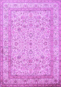 Persian Purple Traditional Rug, tr1002pur