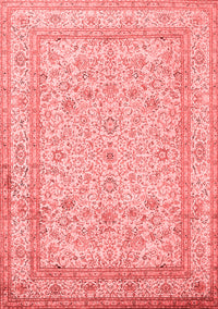 Persian Red Traditional Rug, tr1002red