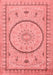 Medallion Red Traditional Area Rugs