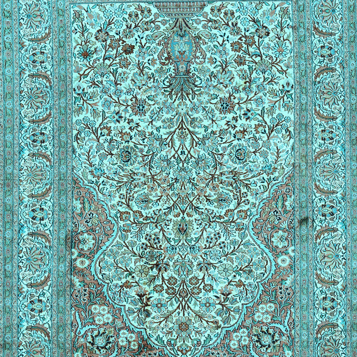 Persian Light Blue Traditional Rug, tr1004lblu