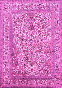 Persian Pink Traditional Rug, tr1004pnk