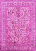 Persian Pink Traditional Rug, tr1004pnk