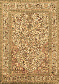 Persian Brown Traditional Rug, tr1004brn