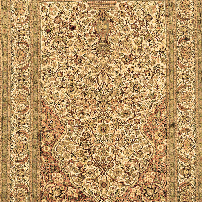 Persian Brown Traditional Rug, tr1004brn