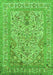 Persian Green Traditional Rug, tr1004grn